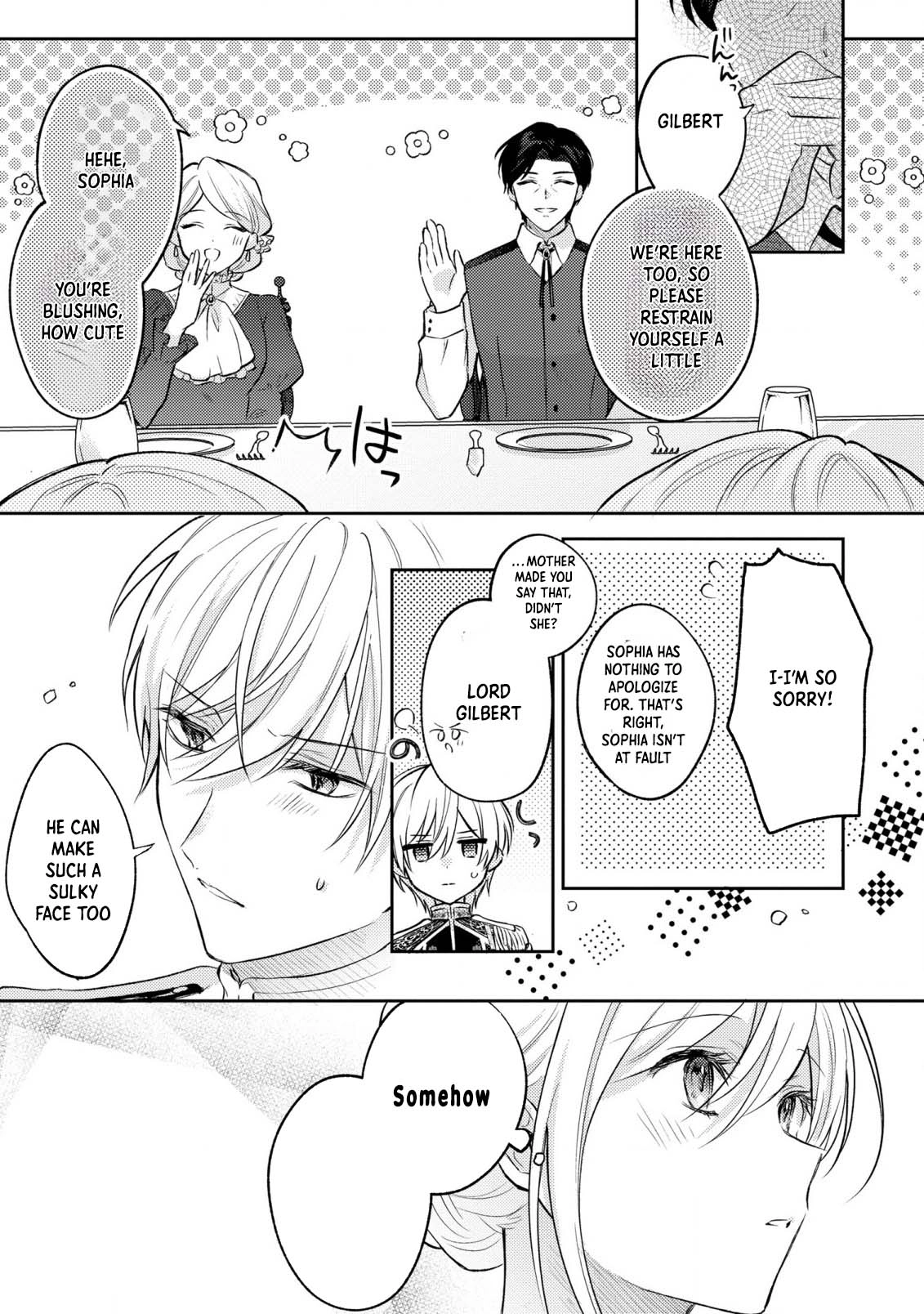 Suterare Danshaku Reijou wa Kuro Kishi-sama no Okiniiri Chapter 16 - . Page 15